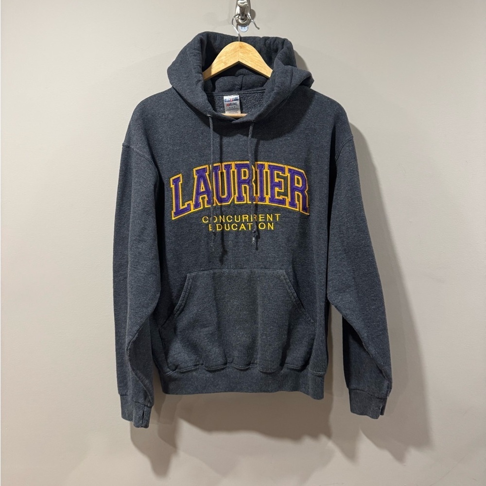 Wilfrid Laurier University “Concurrent Education” Hoodie Sweater